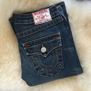 True Religion Joey Bootcut/Flared Jeans